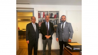 اللّوبي الإقتصادي الدّولي يلتقي الملحق التجاري بسفارة تركيا في لبنان.