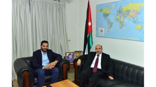 رئيس اللوبي الإقتصادي الدولي يلتقي سفير الأردن