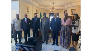 رئيس اللوبي الإقتصادي الدولي يلتقي سفير نيجيريا لدى لبنان