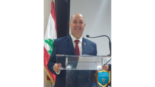 كلمة أمين صندوق اللوبي الاقتصادي الدولي بمناسبة عيد الجيش اللبناني