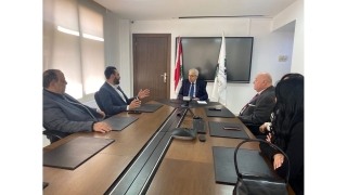 Minister of Economy Meets with Delegation from the International Economic Lobby and the Le...