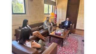 The International Economic Lobby Visits the Council for Development and Reconstruction and Discusses Reconstruction Efforts