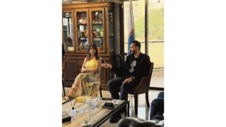 The International Economic Lobby Holds a Meeting for a Select Group of Businesswomen and Businessmen at Its Headquarters in (Kaslik)